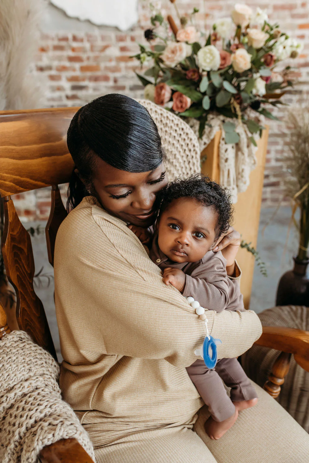 Ninni Pacifier Blueberry 1 Pack - Image 6