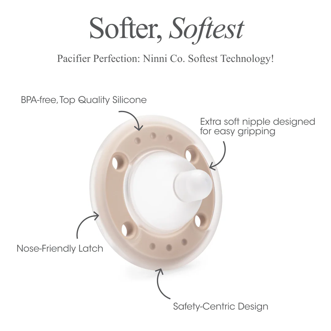 Ninni Pacifier Blueberry 2 Pack - Image 3