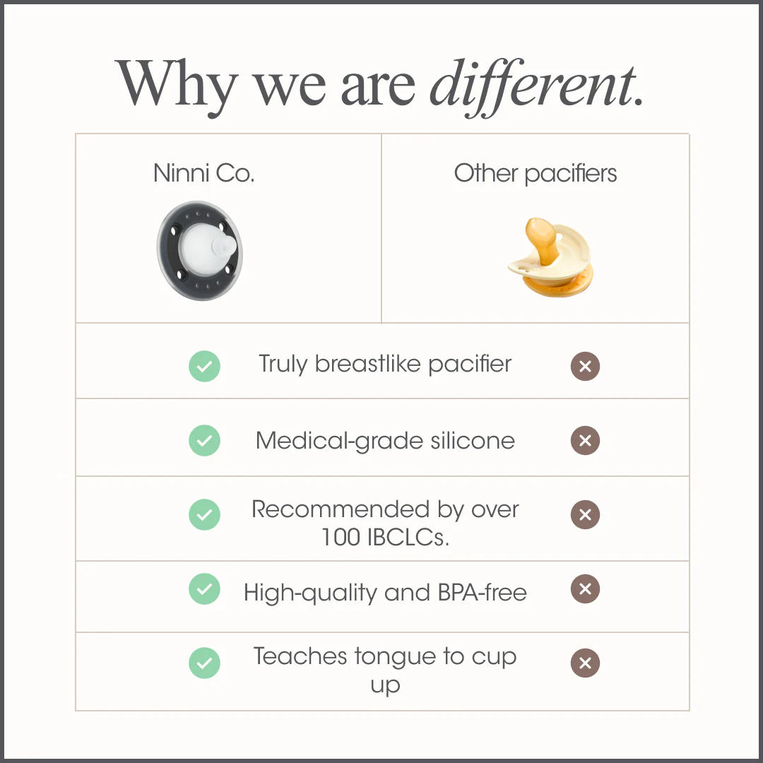 Ninni Pacifier Blueberry 2 Pack - Image 4