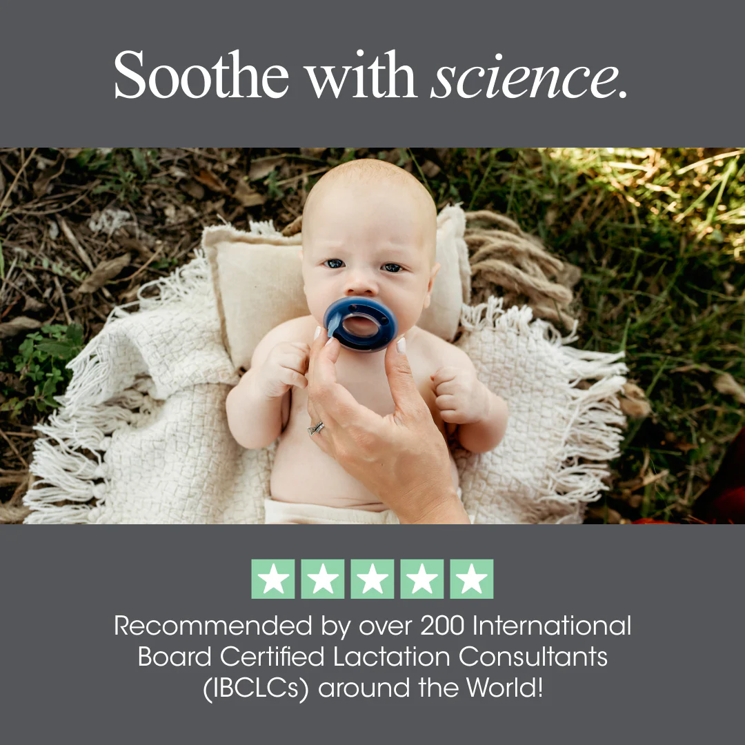 Ninni Pacifier Cocoa 1 Pack - Image 7