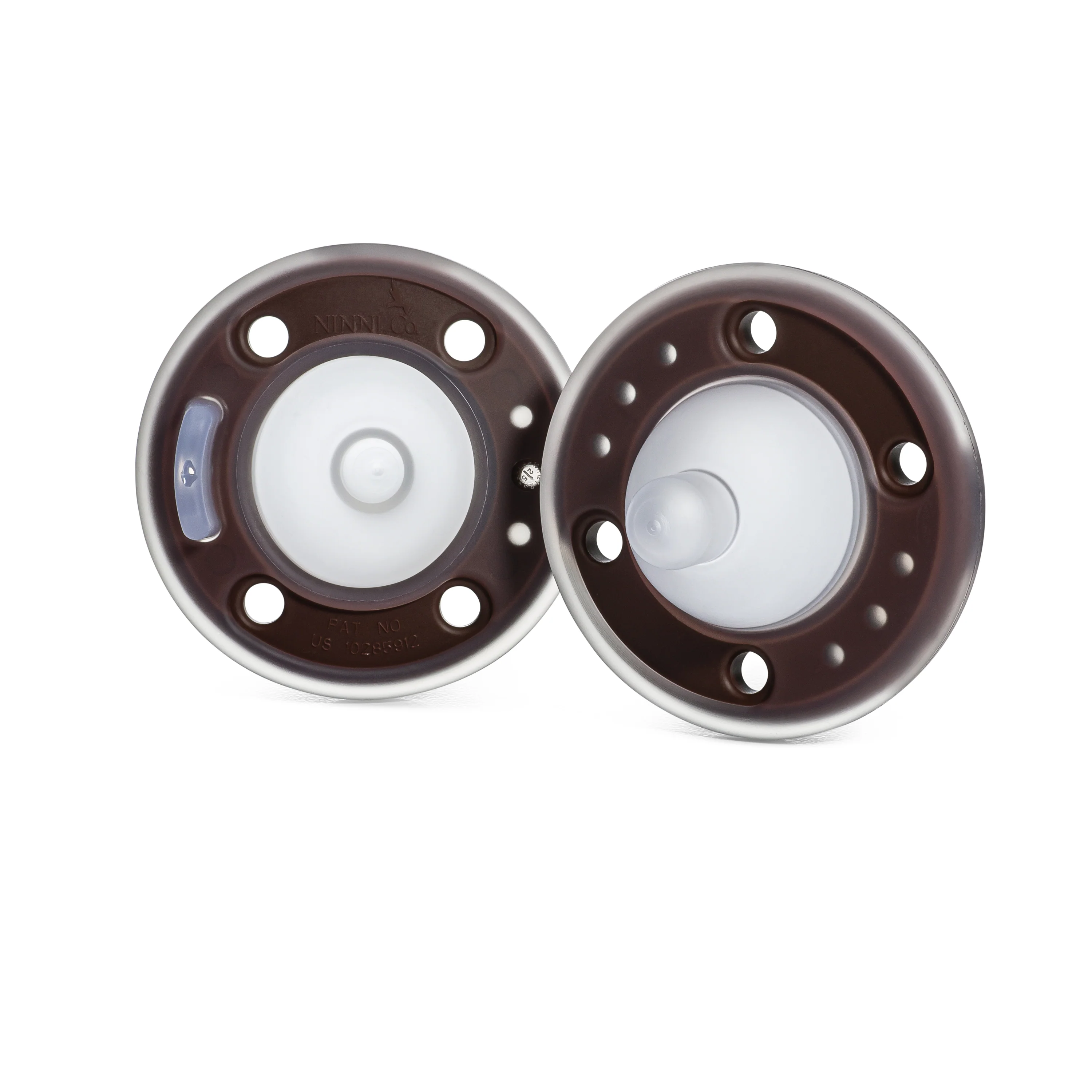 Ninni Pacifier Cocoa 2 Pack - Image 3