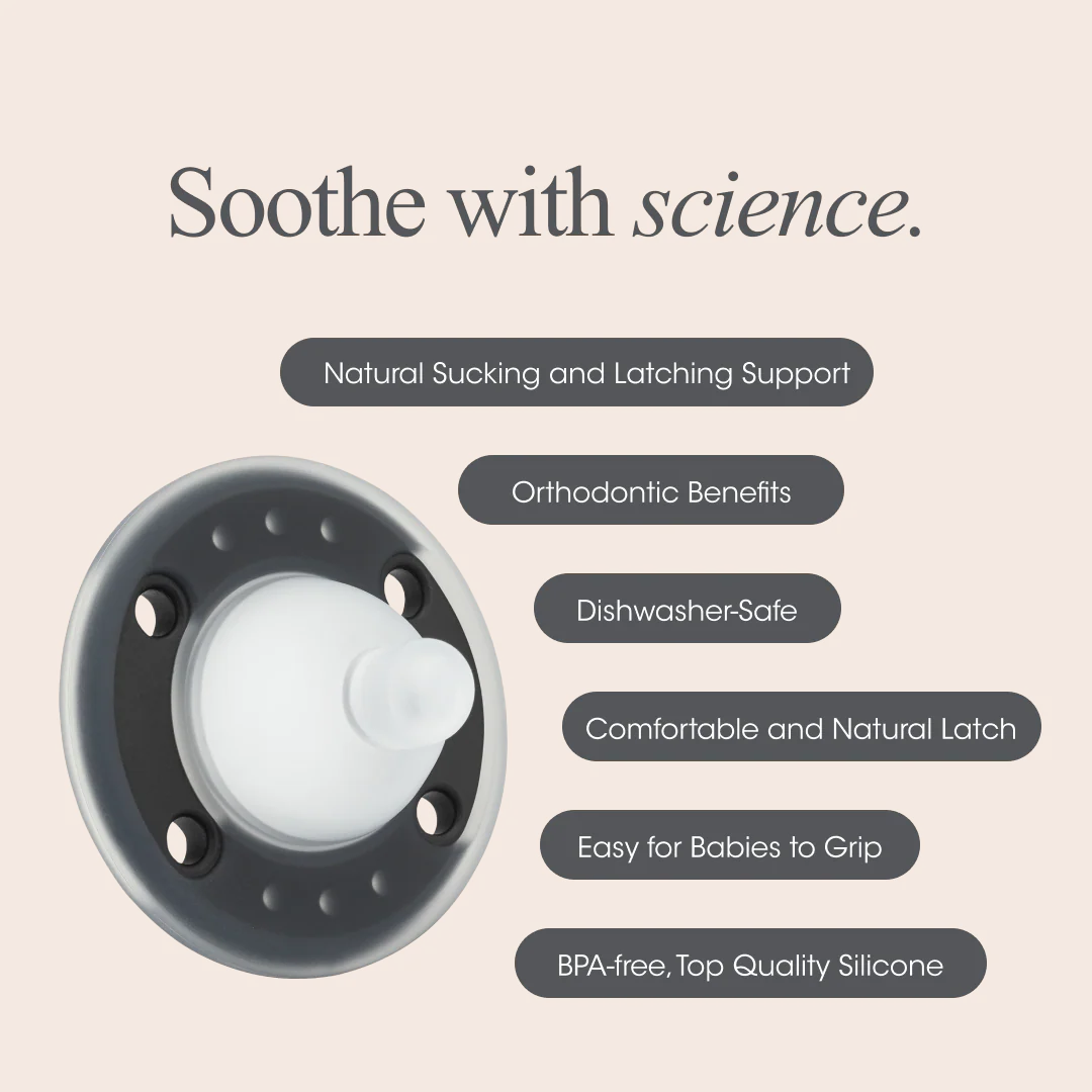 Ninni Pacifier Oatmeal 2 Pack - Image 6