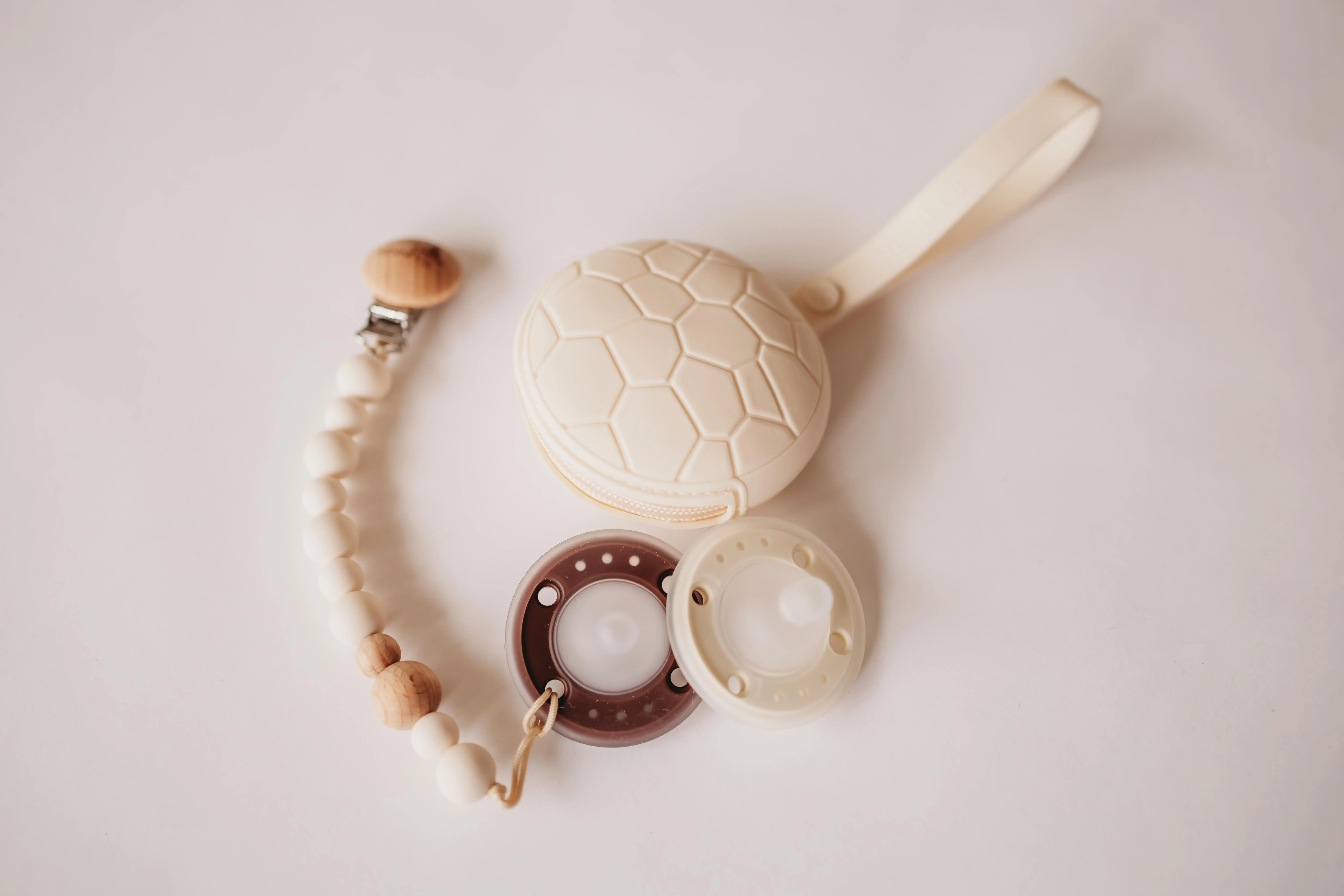 Ninni Pacifier Creme 4 Pack - Image 8