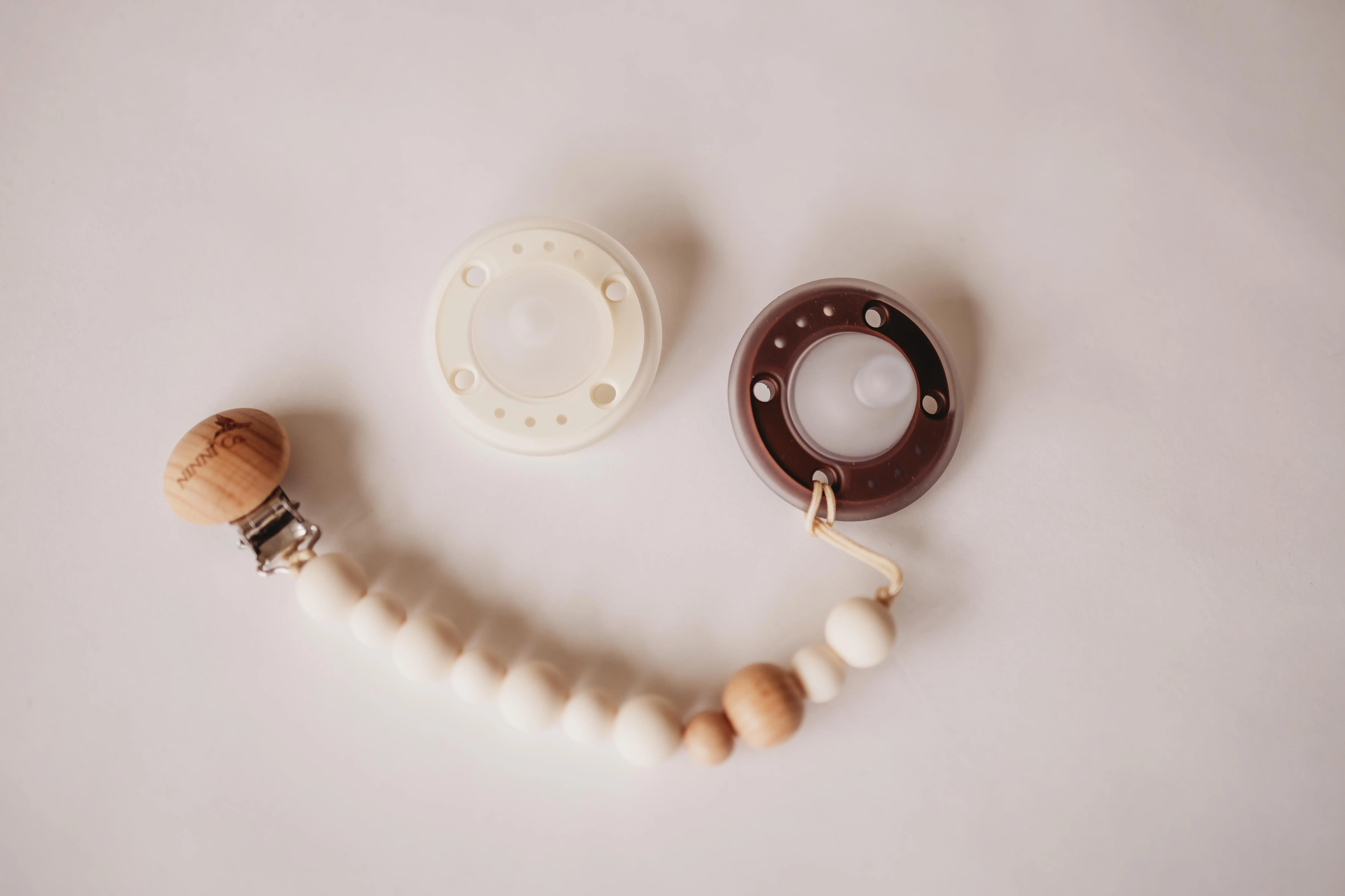 Ninni Pacifier Cocoa 1 Pack - Image 8