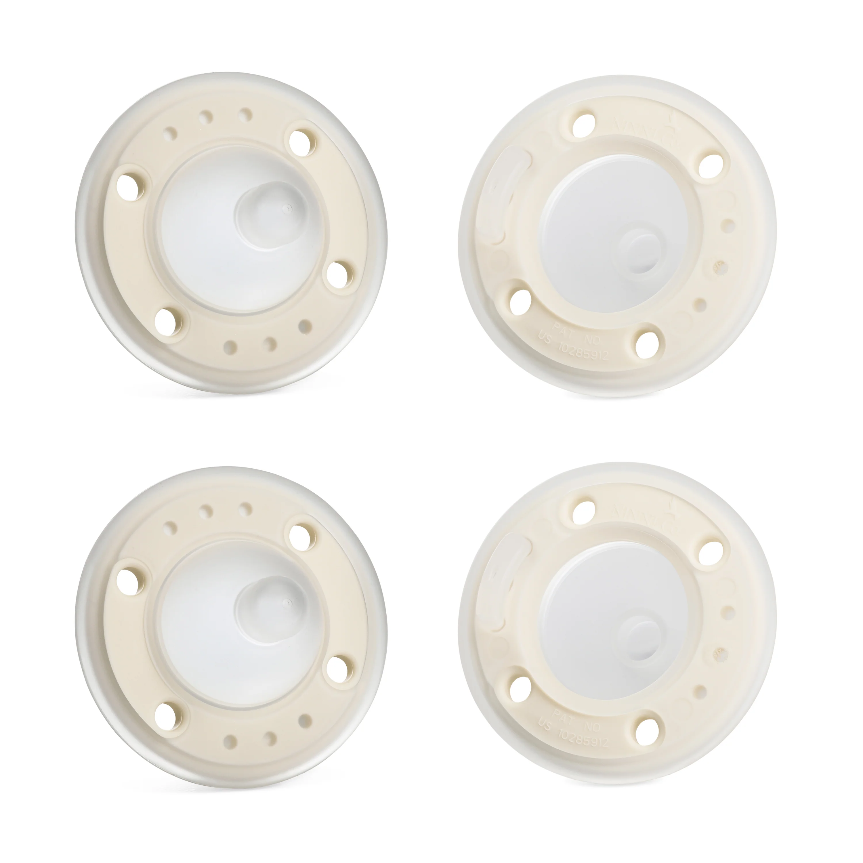 Ninni Pacifier Creme 4 Pack - Image 3