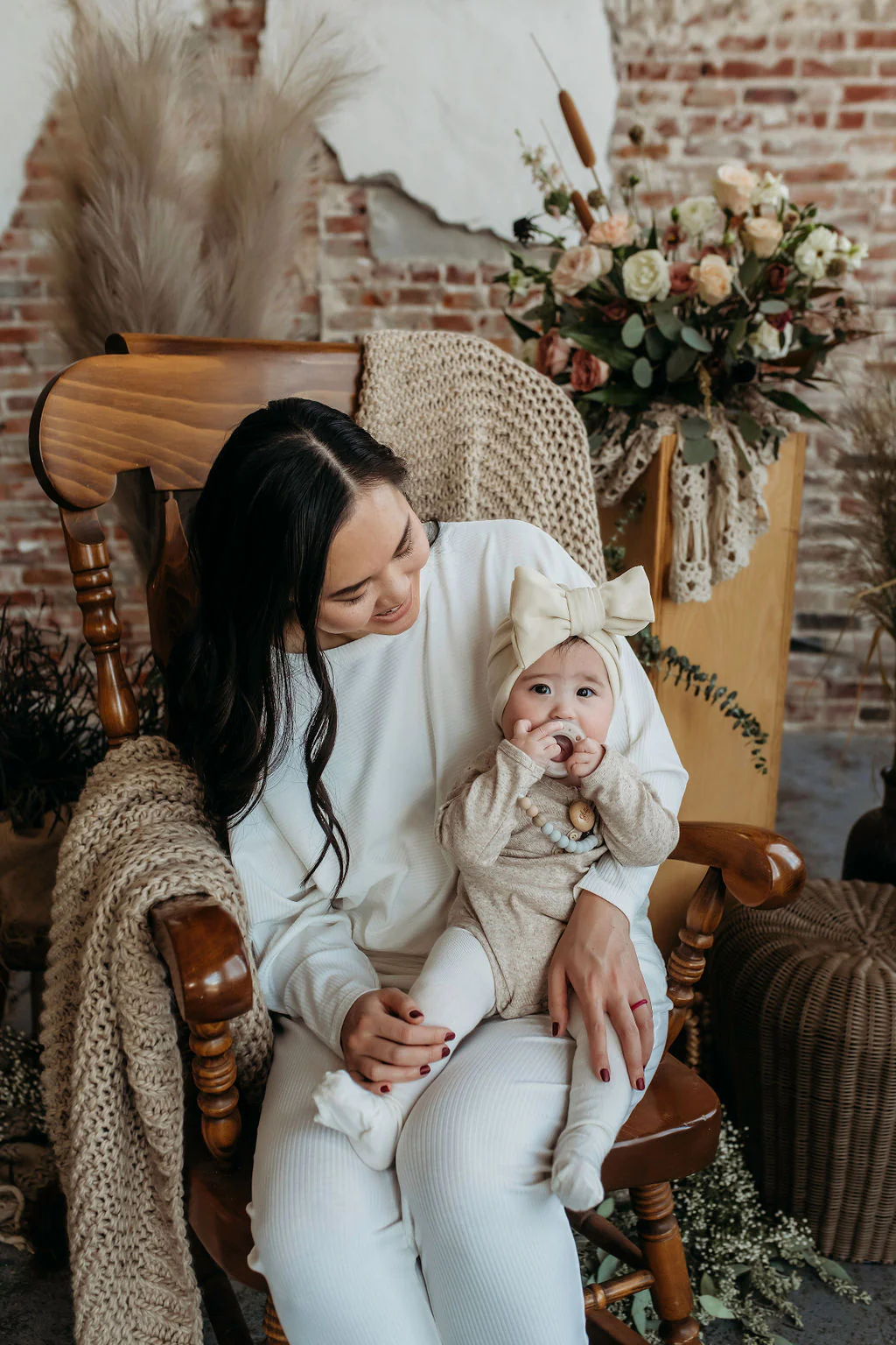 Ninni Pacifier Oatmeal 1 Pack - Image 3