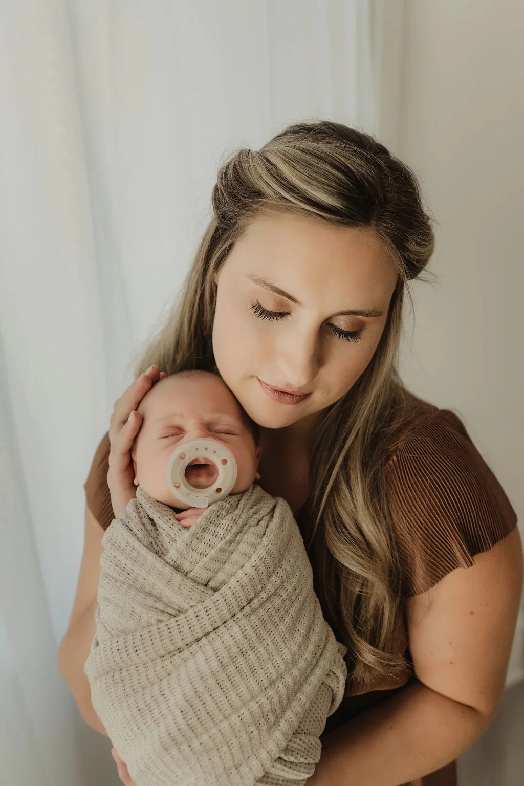 Ninni Pacifier Oatmeal 4 Pack - Image 3