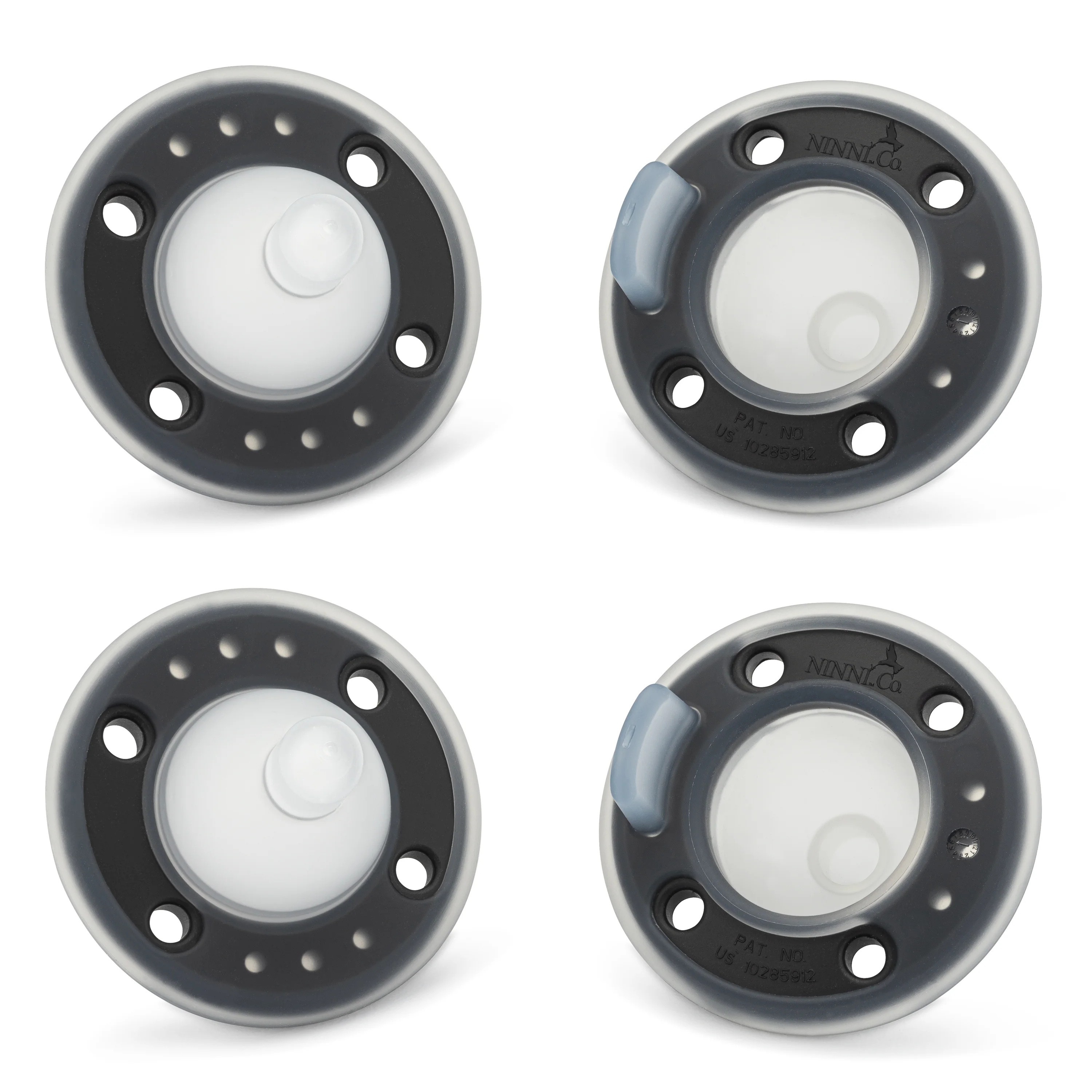 Ninni Pacifier Onyx 4 Pack - Image 5
