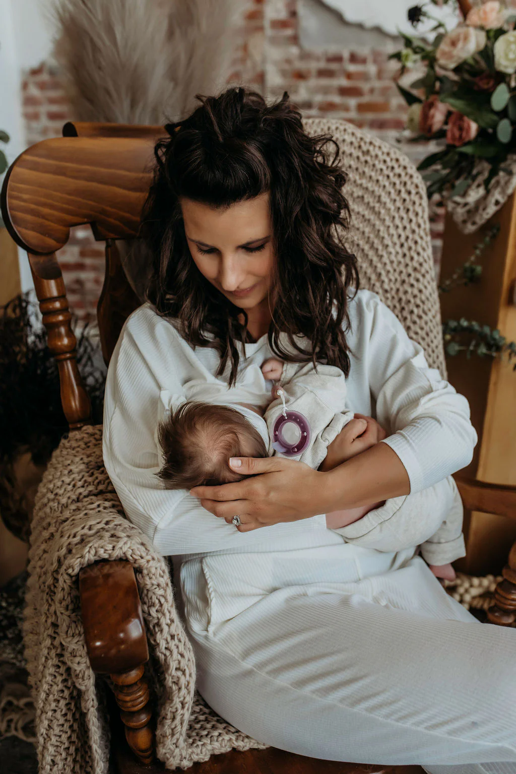 Ninni Pacifier Plum 2 Pack - Image 6