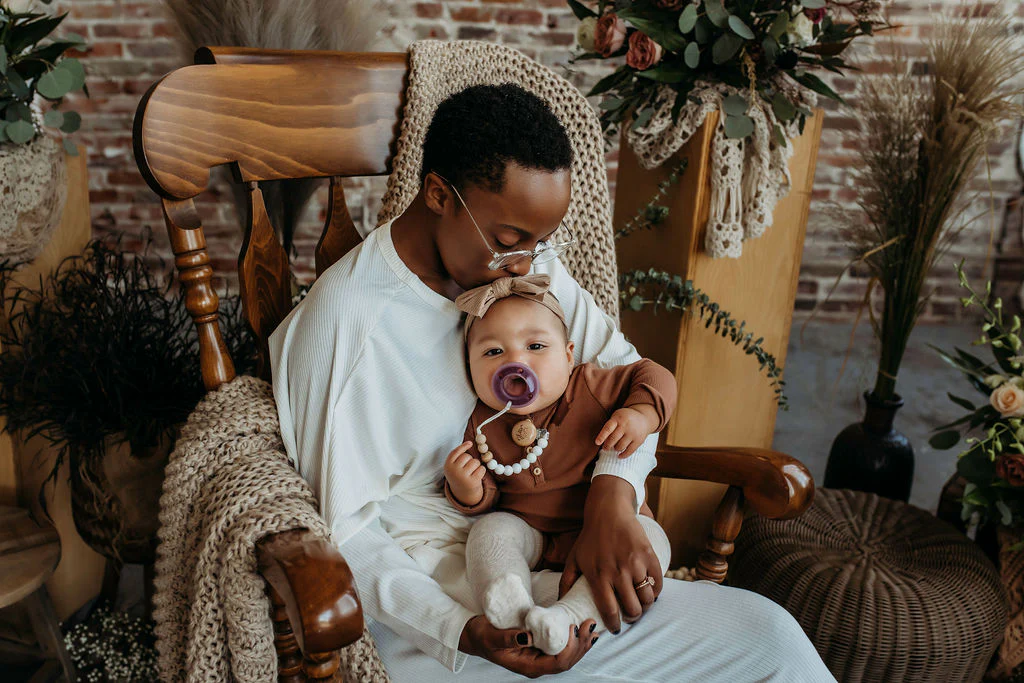 Ninni Pacifier Plum 4 Pack - Image 3