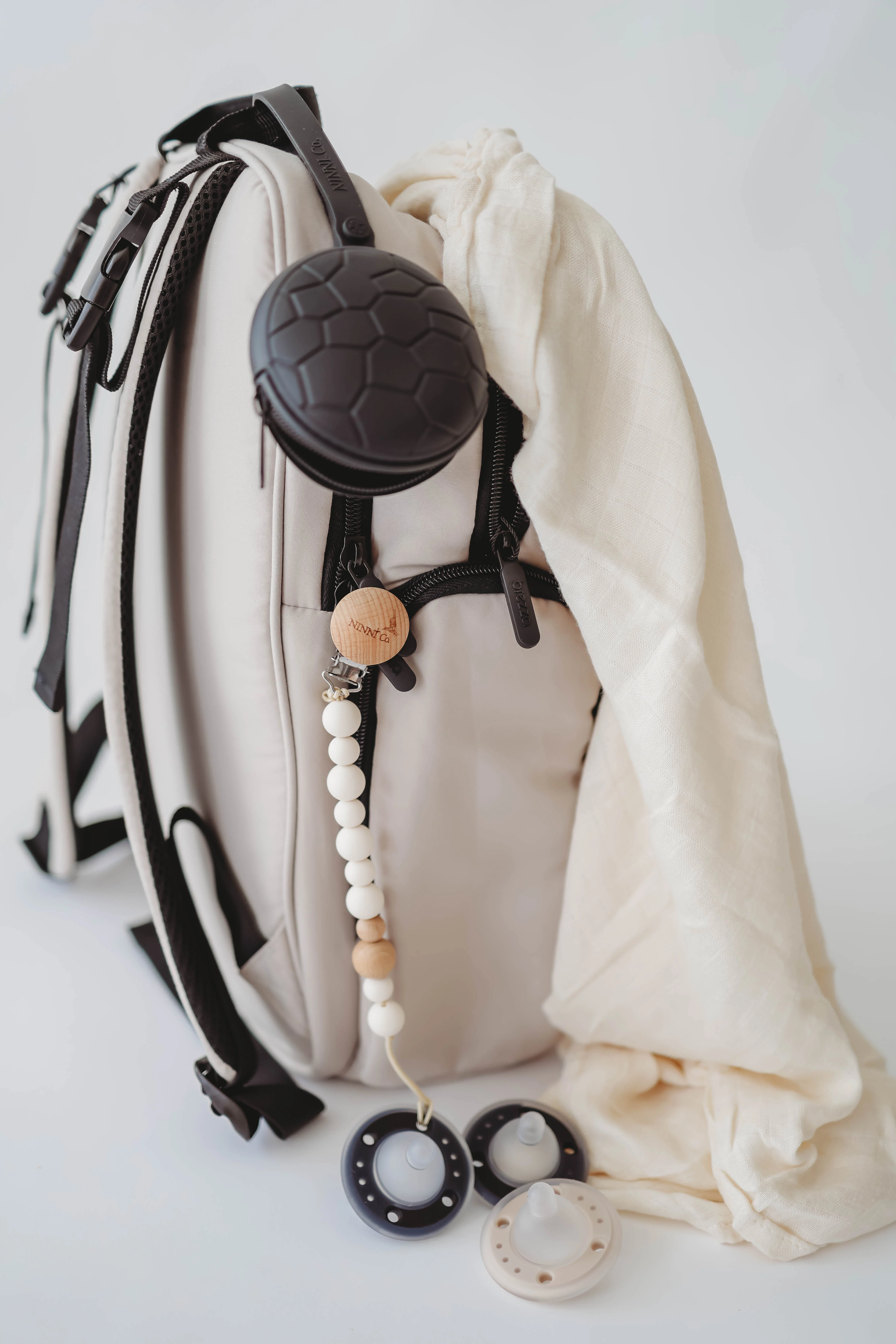 Pacifier Case - Jet Black - Image 3